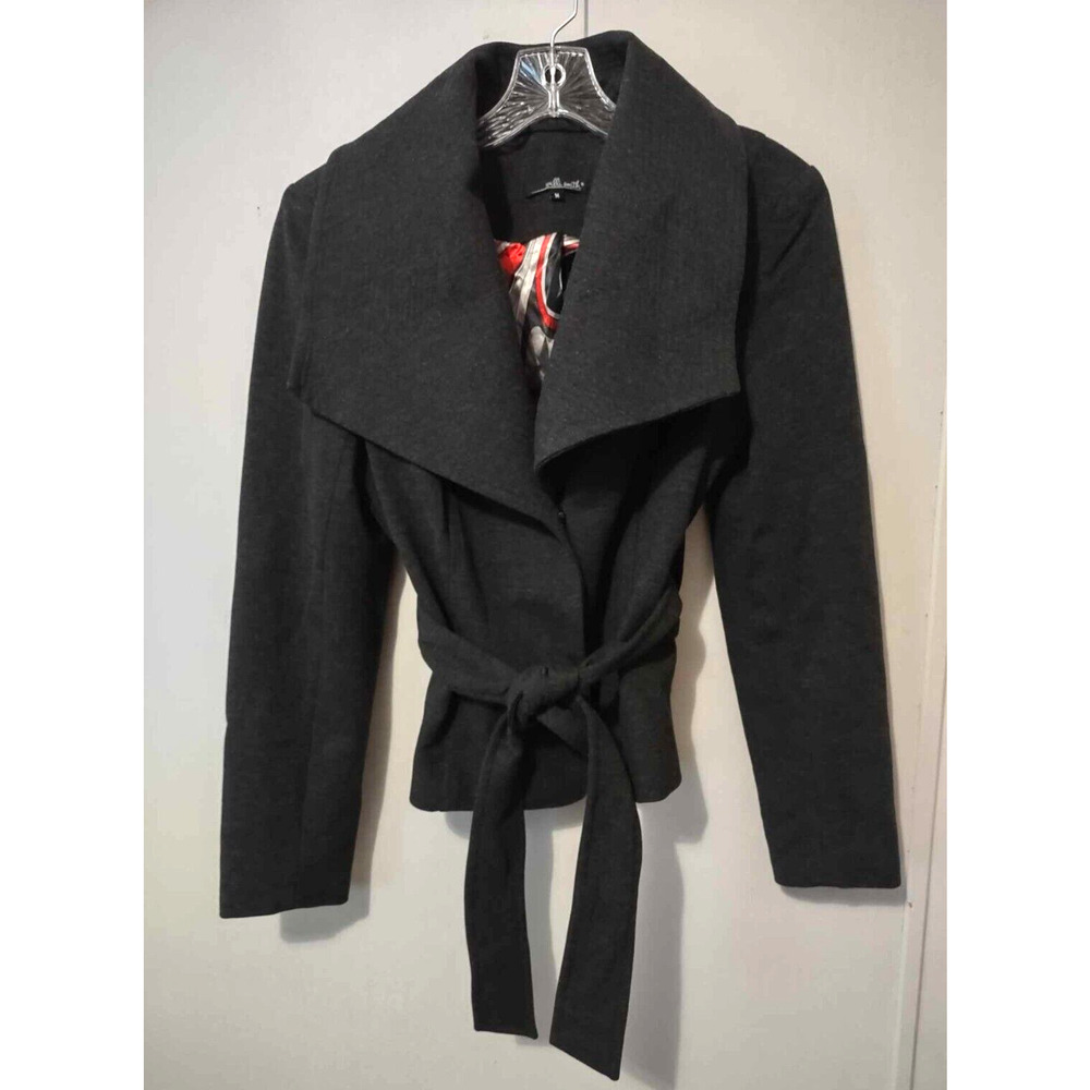 Willi Smith | Charcoal Grey Y2K Blazer Size Medium